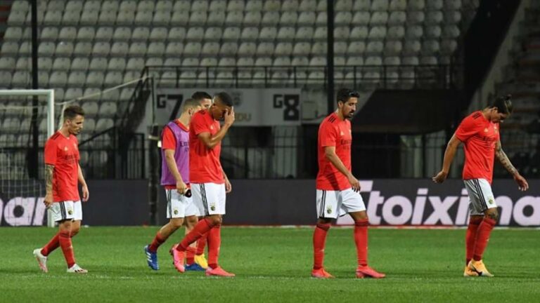 PAOK kicks Benfica out of UEFA Champions League qualifying round