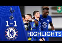 Tottenham Hotspur 1-1 Chelsea (5-4 pens) | Carabao Cup Highlights - YouTube