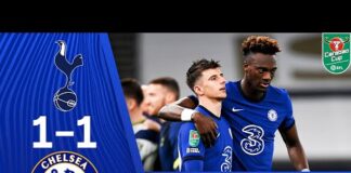 Tottenham Hotspur 1-1 Chelsea (5-4 pens) | Carabao Cup Highlights - YouTube