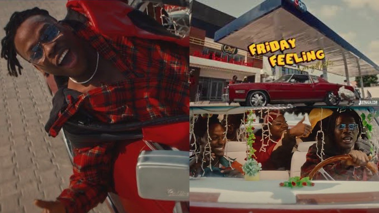 Music Video: Fireboy DML - Friday Feeling | LuciPost
