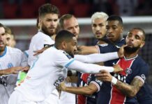 Shameful! Neymar, 4 others sent off as PSG suffers second defeat against Marseille