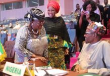 Just In: Ngozi Okonjo-Iweala meets President Buhari in Aso Rock