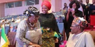 Just In: Ngozi Okonjo-Iweala meets President Buhari in Aso Rock