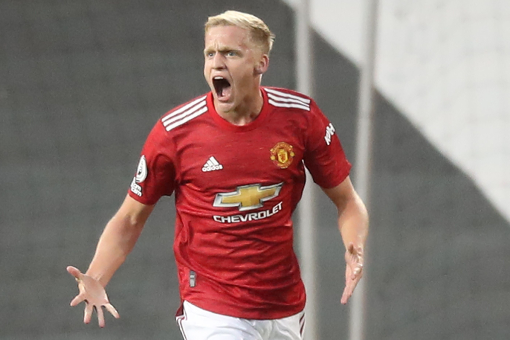 Solksjaer Hints At Starring Role For Van De Beek