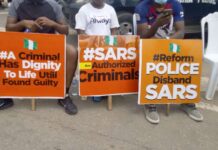 #EndSARS: Hoodlums hijack protests in Lagos 