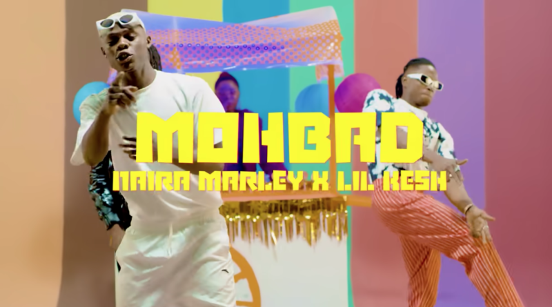 Music Video: Mohbad Ft Naira Marley & Lil Kesh – Ponmo