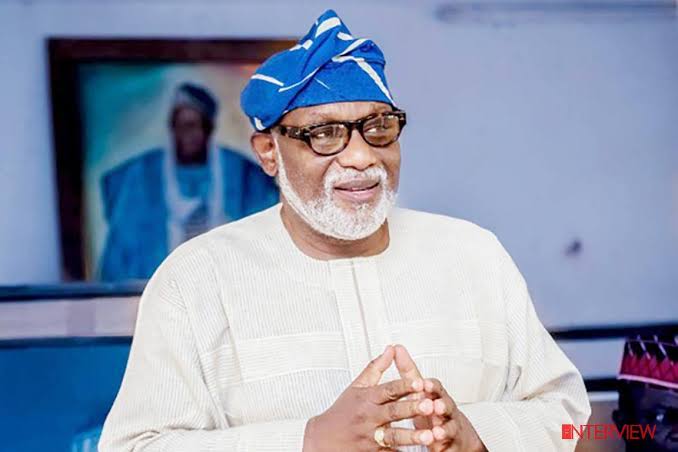Akeredolu leads Jegede with 37,771 votes after 12 LGAs