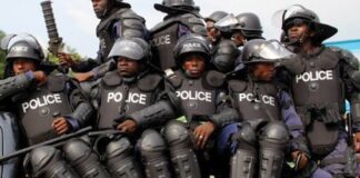 Just In: IGP deploys anti-riot police officers