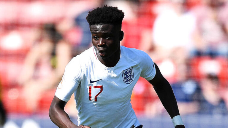 Bukayo Saka Gets England Callup, Shuns Nigeria