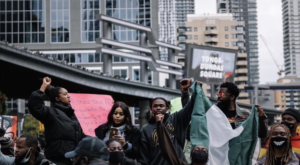 #EndSARS: We’re meeting your demands, FG tell protesters in Canada