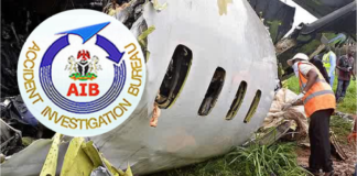 AIB investigates Air Peace Boeing 737-300 aircraft burst tyre — says official