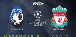 2020-21 UEFA Champions League – Atalanta vs Liverpool Preview & Prediction  - The Stats Zone