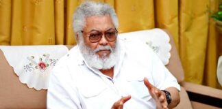 Just In: Ex-Ghanaian President, Jerry Rawlings dies of COVID-19 complications