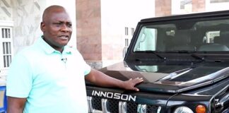 Innoson emerges `2020 Car Maker of the Year’ award