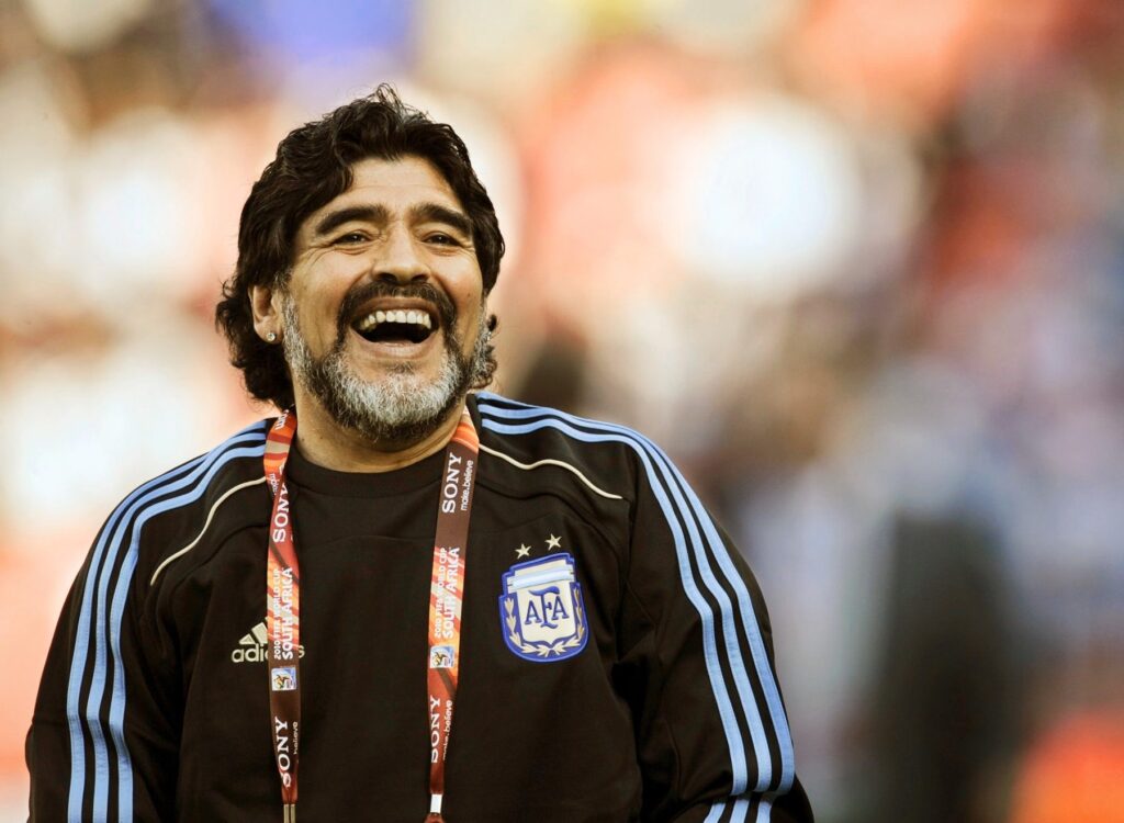 Breaking: Football legend, Diego Maradona is dead