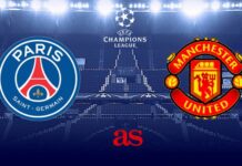 Paris Saint-Germain vs Manchester United: how and where to watch: times,  TV, online - AS.com