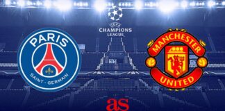 Paris Saint-Germain vs Manchester United: how and where to watch: times,  TV, online - AS.com