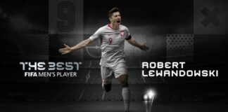 Lewandowski Beats Messi, Ronaldo To FIFA Best Men's Award