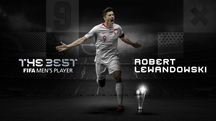 Lewandowski Beats Messi, Ronaldo To FIFA Best Men's Award