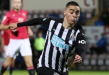 Almiron's Early Strike Enough To Sink West Brom