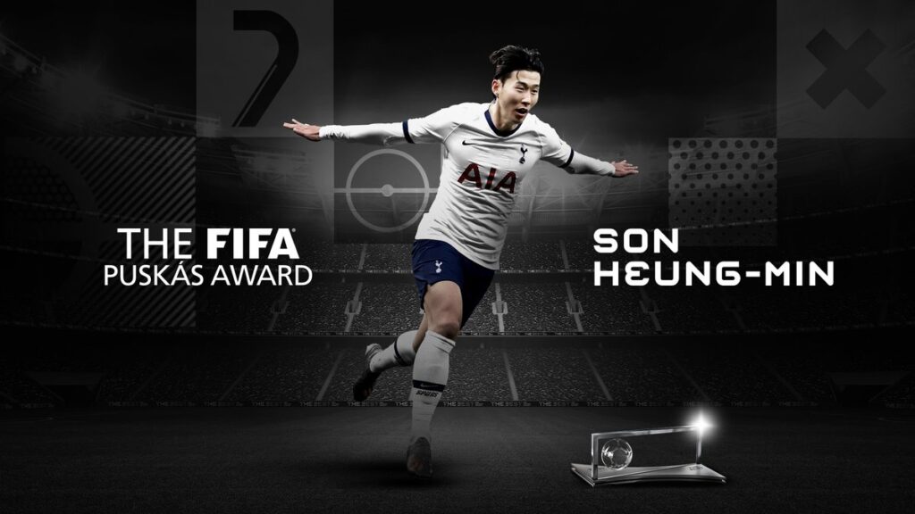 Breaking: Son’s Breathtaking Goal Earns Him FIFA Puskas