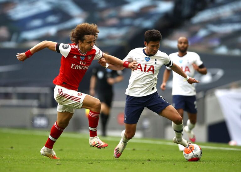 Inspired Tottenham Run Out Victorious In London Derby