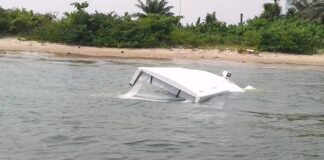12 drowning passengers rescued by Nigeria Navy along Takwa bay, Lagos