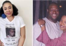 Actress Stella Damasus Remembers Husband 16 Years After His Demise