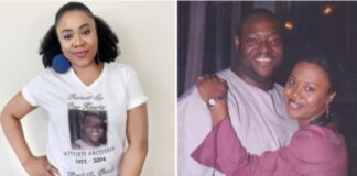 Actress Stella Damasus Remembers Husband 16 Years After His Demise