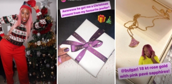 DJ Cuppy's Mystery Lover Gifts Her Expensive Jewelry Worth N1.9M