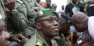 Col. Malick Diaw Heads Mali's Interim Legislature