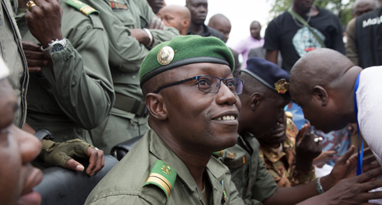 Col. Malick Diaw Heads Mali's Interim Legislature