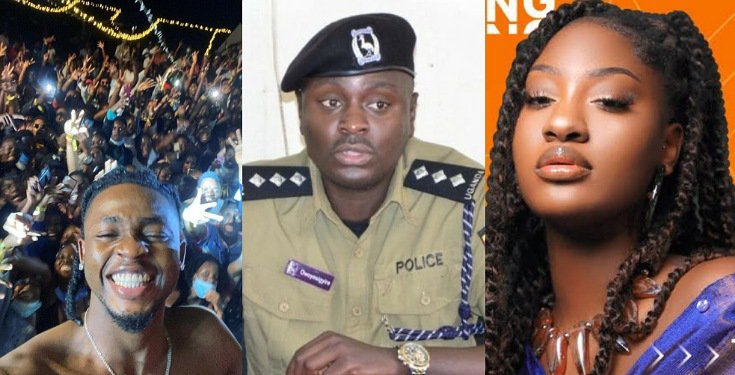 Ugandan Police Reveal Why Omah Lay, Tems Were Arrested