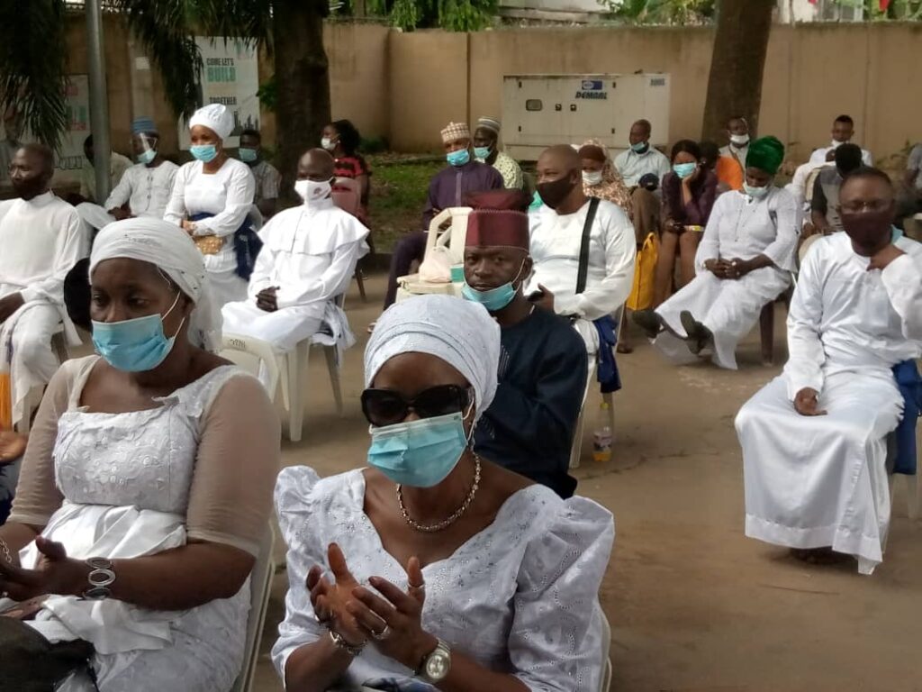 Group organises prayer for Sanwo-Olu quick recovery from COVID-19