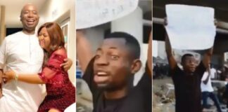 Reactions As Regina Daniels Fans Protest Against Ned Nwoko Marrying Another Wife