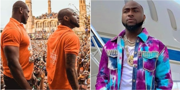 Sad Day For Singer Davido As He Loses Personal Bodyguard