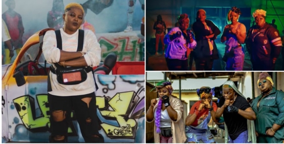 Funke Akindele, Eniola Badmus, Chioma Akpotha, Bimbo Thomas Show Rap Skills In Omo Ghetto Music Video