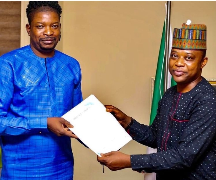 Singer Paul Dairo Bags Appointment From Atiku Care Foundation 