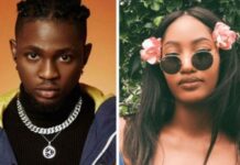 Music Stars Omah Lay And Tems Finally Arrive Nigeria