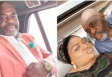 Nollywood Actor Funsho Adeolu Celebrates 16th Wedding Anniversary