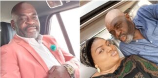 Nollywood Actor Funsho Adeolu Celebrates 16th Wedding Anniversary