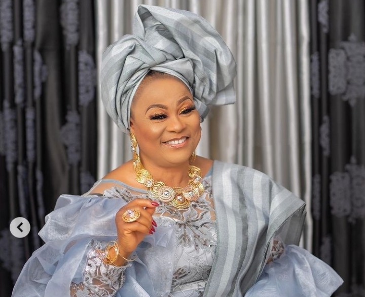 Actress Sola Sobowale In Stunning Photos As She Clocks A New Age