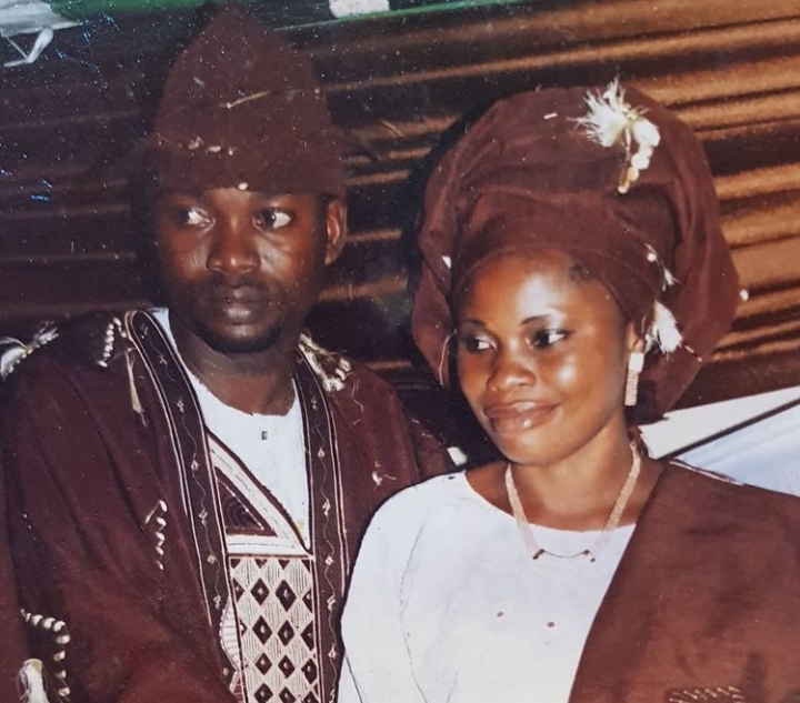 Yoruba Actor Adekola Tijani Celebrate 13th Wedding Anniversary