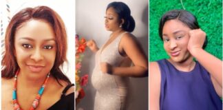 Nollywood Actress Etinosa Idemudia Fires Back At Victoria Inyama For Calling Her A Single Mom