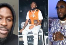 Rapper Ikechukwu Says Burna Boy And Davido's Fight Was Staged Managed