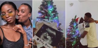 Nigerian Actor Akah Nnani And Wife Excited As They Expect 1st Child