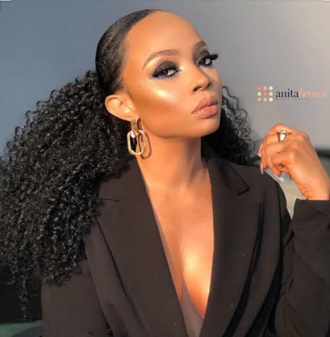See What Toke Makinwa Said About Getting Back With Her Ex-Hubby