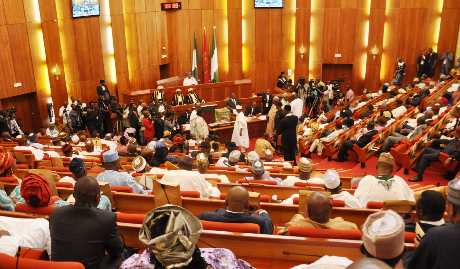 Breaking: NASS Sends N13.5tn Budget To Buhari For Approval