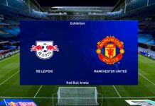 Leipzig vs Manchester United | Red Bull Arena | UEFA Champions League | PES 2021 - YouTube