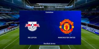 Leipzig vs Manchester United | Red Bull Arena | UEFA Champions League | PES 2021 - YouTube